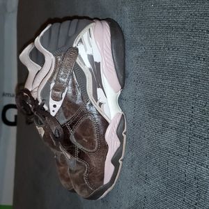 Jordan 8 retro womens low "dark cinder"